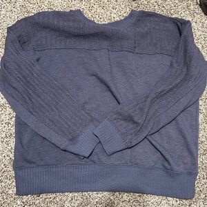 Maurices Navy Crewneck sweatshirt